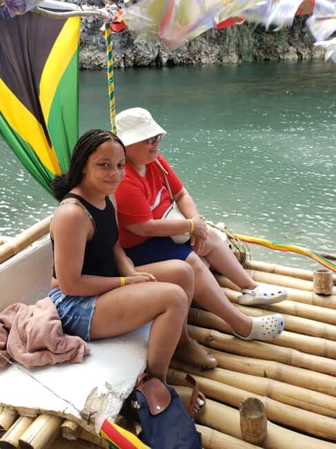 Ocho Rios Jamaica: River Bamboo Rafting Activity - Transportation, Pricing, and Group Size