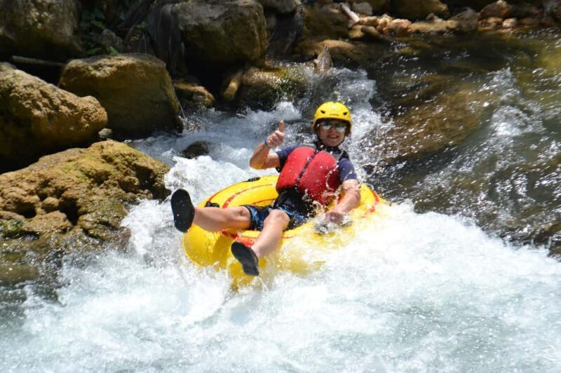 Ocho Rios: Jungle River Tubing & Bamboo Beach Club - What to Expect from the Tour