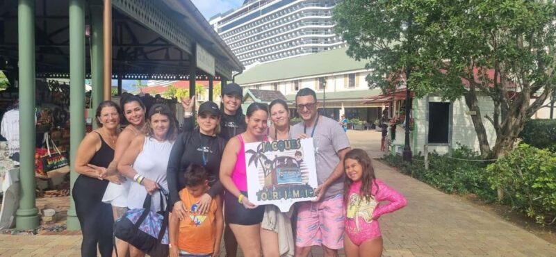 Ocho Rios: Konoko Falls, Fern Gully, and Shopping Tour - Exploring Konoko Falls and Park