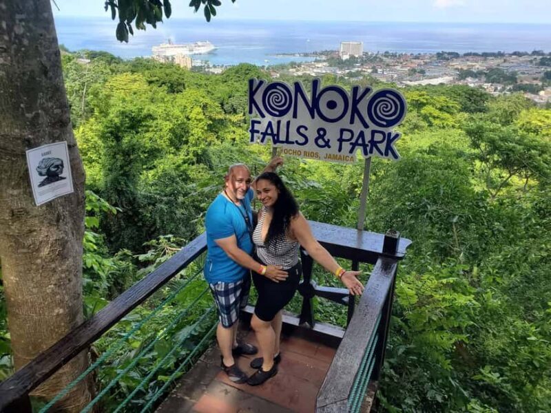 Ocho Rios: Konoko Falls, Fern Gully, and Shopping Tour - FAQ