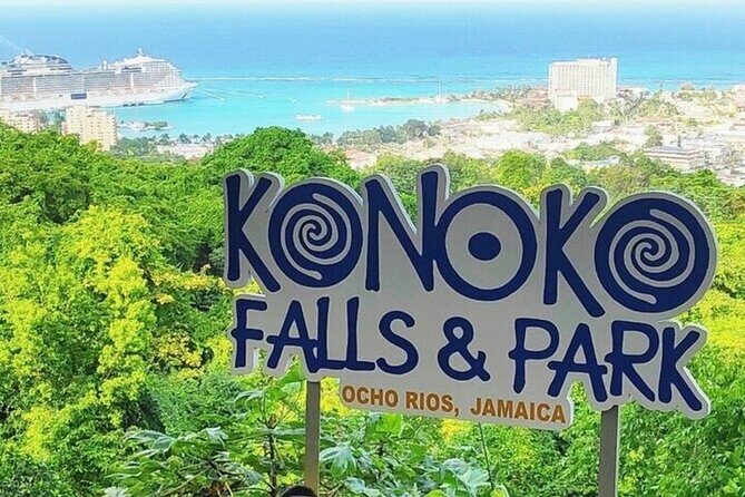 Ocho Rios Mi Crazy: Konoko Falls, Garden and Park with Beach Tour - Key Points
