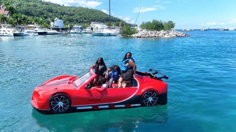 Ocho Rios: Sea Renity Jet Car and Boat Tour - The Experience in Detail