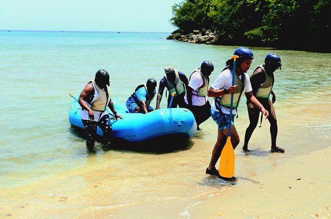 Ocho Rios Shore Excursion: River Rafting and Beach Adventure - Is It Worth the Price?