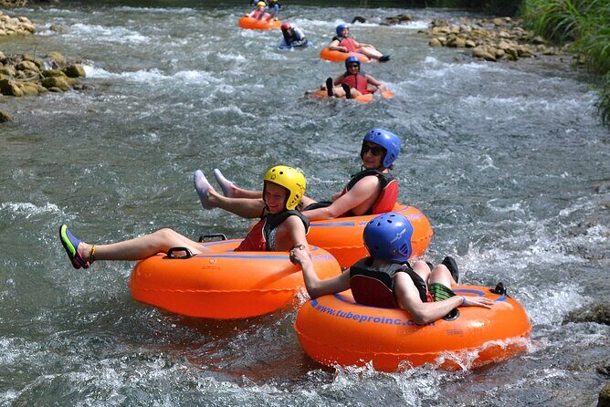 Ocho Rios: Waterfalls, River Tubing, and Beach Adventure - An Authentic Jamaican River Experience
