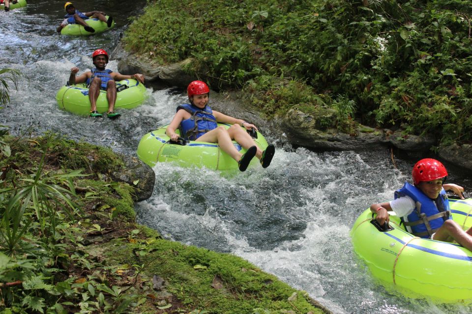 Ocho Rios: White River Valley Tubing & Blue Hole Experience - Recommended Attire and Gear