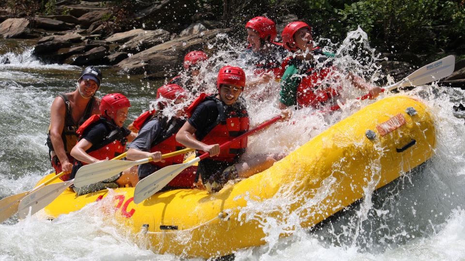 Ocoee River: Middle Ocoee Guided Rafting Tour - Scenic Splendor of the Smoky Mountains