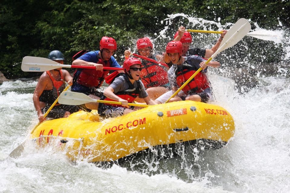 Ocoee River: Middle Ocoee Guided Rafting Tour - Navigating Class III and IV Rapids