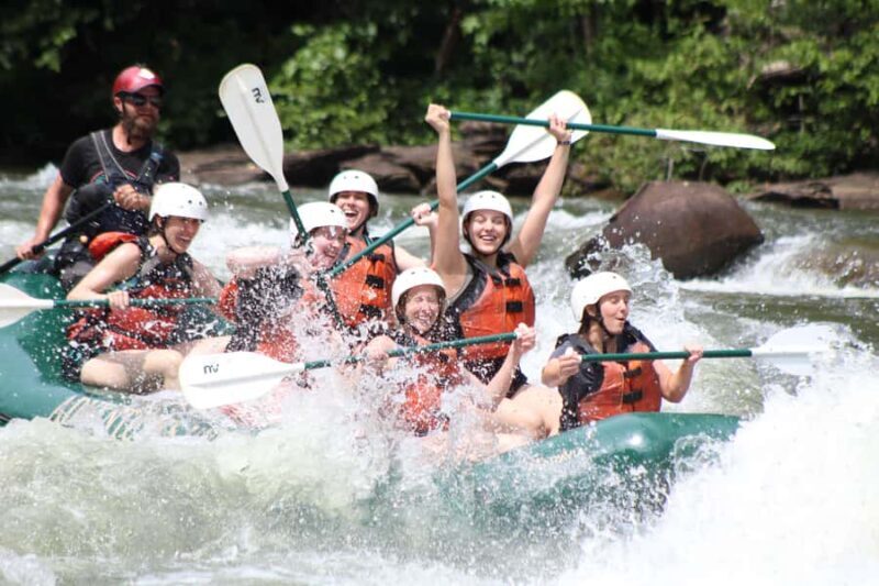 Ocoee River, TN: Full Ocoee River Whitewater Rafting Trip - Ocoee River, TN: Full Ocoee River Whitewater Rafting Trip