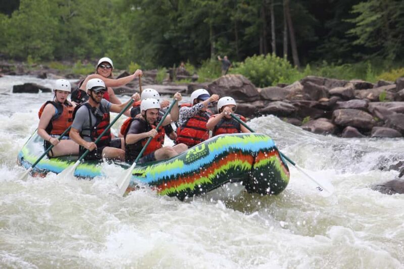 Ocoee River, TN: Full Ocoee River Whitewater Rafting Trip - Key Points