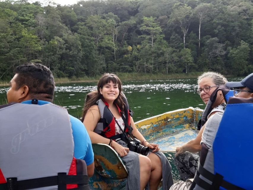 Ocosingo: Naha Ecotourism Center and Lacandona Jungle Tour - Daily Itinerary