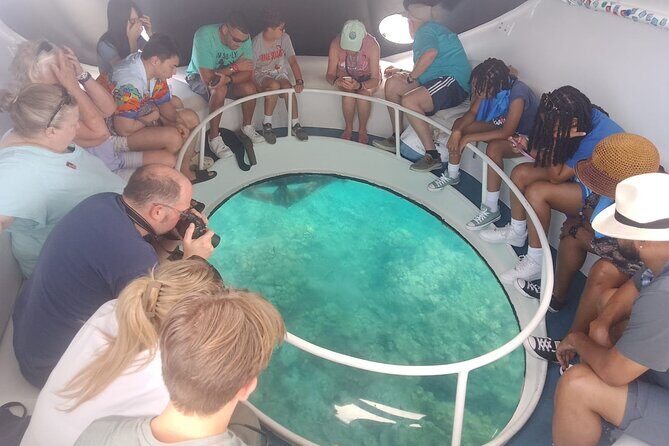 Oculus Glass Bottom Boat Tour - FAQ about the Oculus Glass Bottom Boat Tour