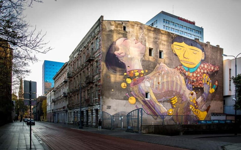 ód Street Art Tour: Discover the City of Murals - Exploring Łódź’s Urban Canvas: A Review of the Street Art Tour