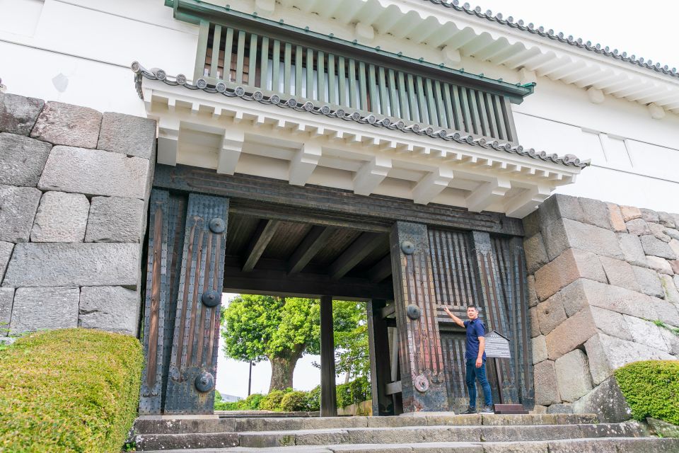 Odawara: Guided Ninja & Samurai Tour of Odawara Castle - Hands-on Ninja Techniques Training
