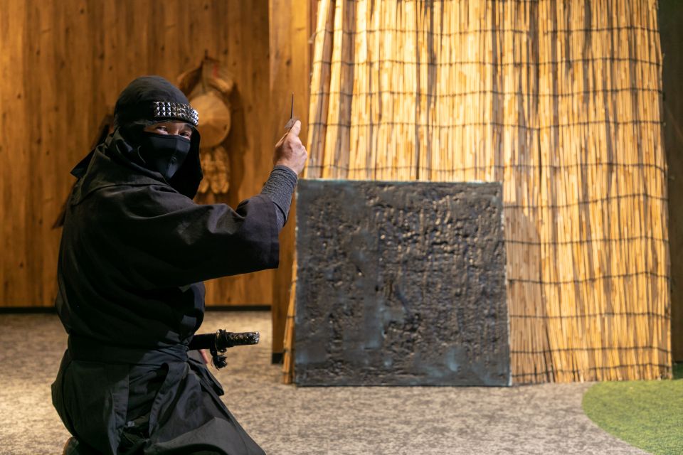 Odawara: Guided Ninja & Samurai Tour of Odawara Castle - Inclusions and Duration