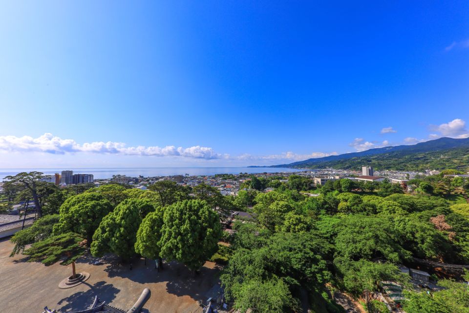Odawara: Odawara Castle Tenshukaku Entrance Ticket - Important Information and Inclusions