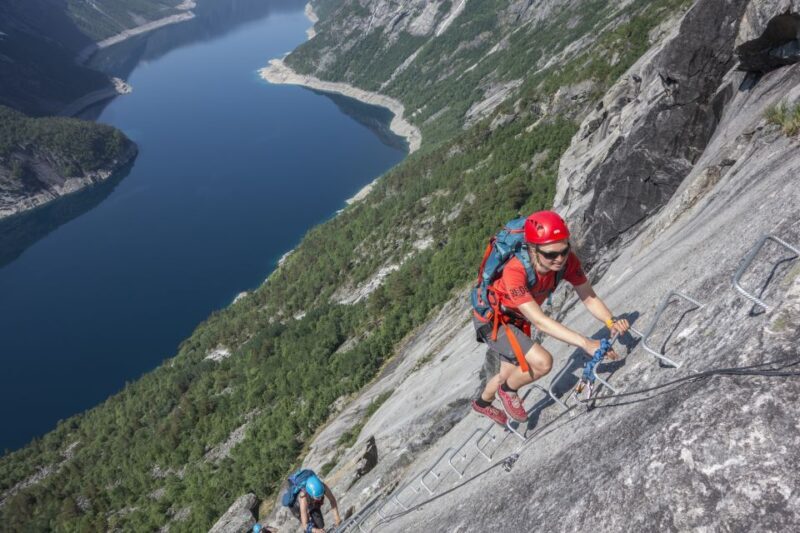 Odda: Full-Day Trolltunga Hiking, and Climbing Tour - A Deep Dive into the Experience