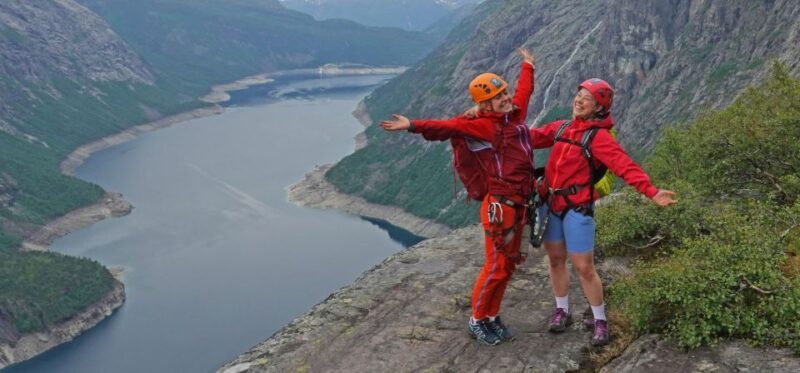 Odda: Full-Day Trolltunga Hiking, and Climbing Tour - The Value Proposition