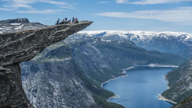 Odda: Full-Day Trolltunga Hiking, and Climbing Tour - Authenticity and Crowd Levels