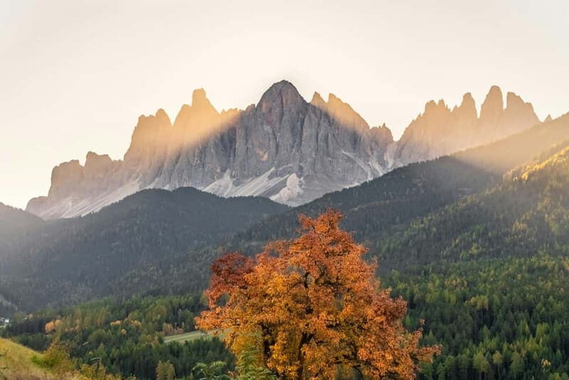Odles - Funes Tour - Take the Trip to the Marvellous Odle - Key Points: