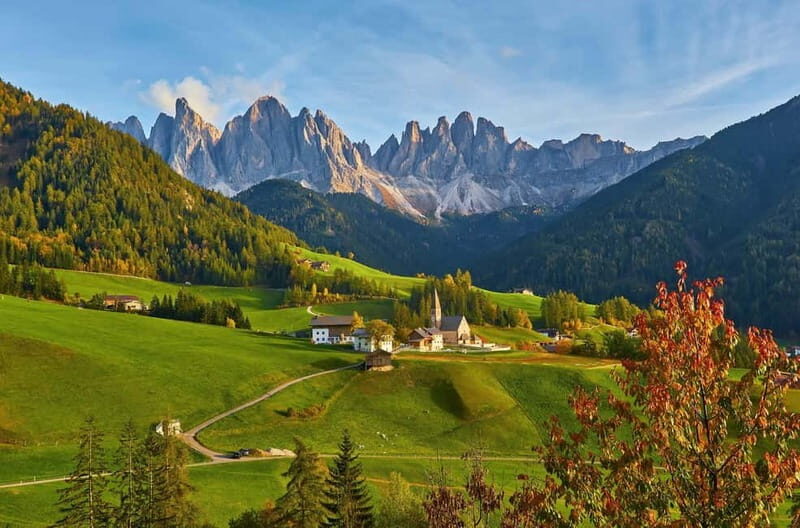 Odles - Funes Tour - Take the Trip to the Marvellous Odle - The Iconic Odle Mountains and Photo Opportunities