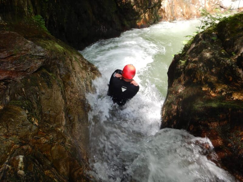 Oetztal: Canyoning "ClearWater" - The Experience in Detail