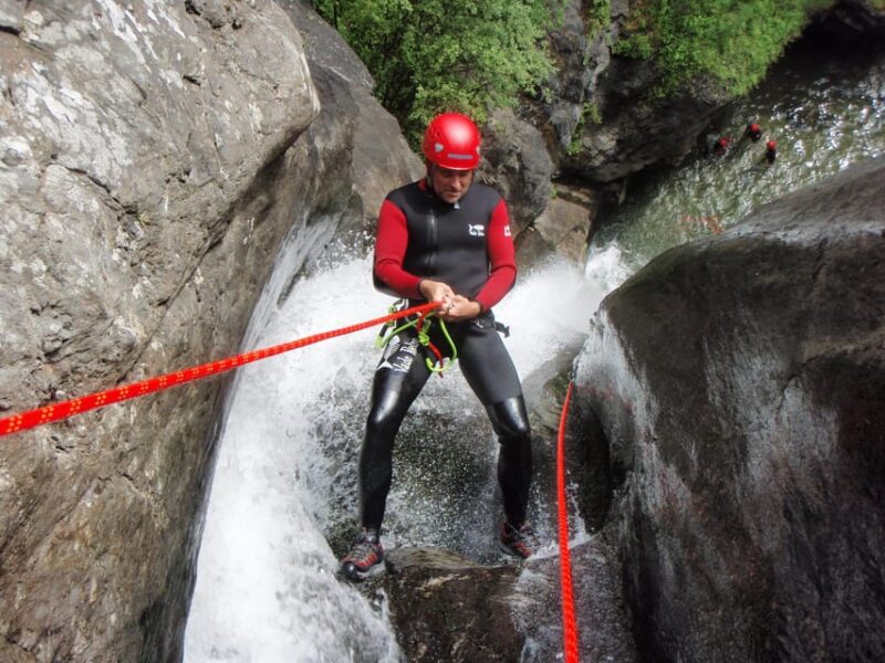 Oetztal: Canyoning ClearWater - Health and Safety Guidelines