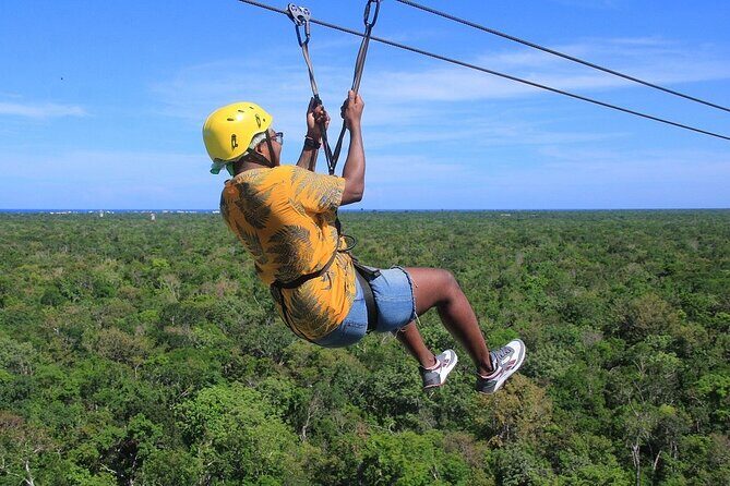 Off-Road Adventure in Cancun, ATVs, Ziplines and Cenote splash - Who Will Love This Tour?