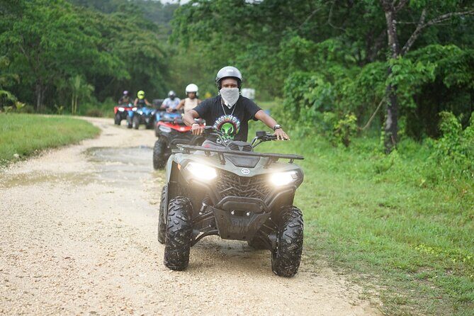Off-road ATV Adventure with Wall Climbing - Starting Point & Transportation