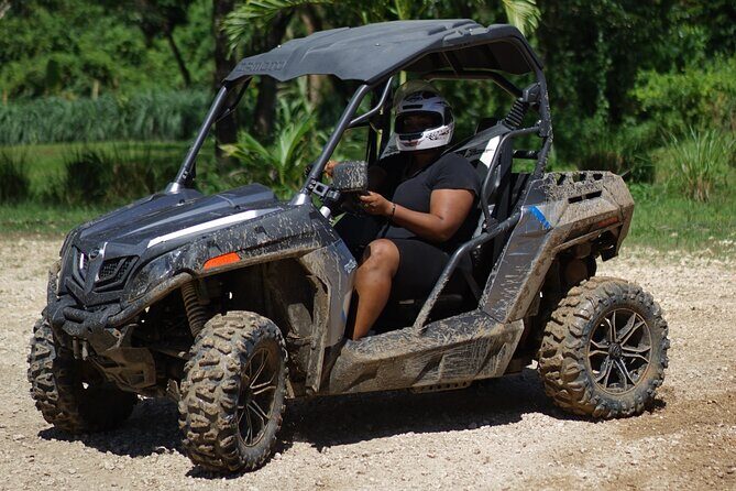 Off-road ATV Adventure with Wall Climbing - The ATV Ride: Rugged, Scenic, and Fun