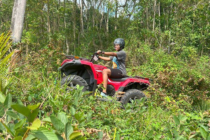 Off-road ATV Adventure with Wall Climbing - The Experience from the Travelers Perspective