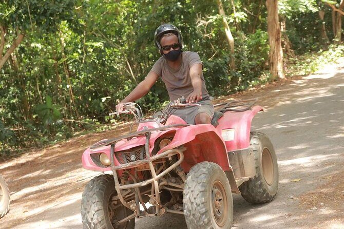 Off Road ATV Guided Ocho Rios Tour and Shopping - An Introduction to the Experience