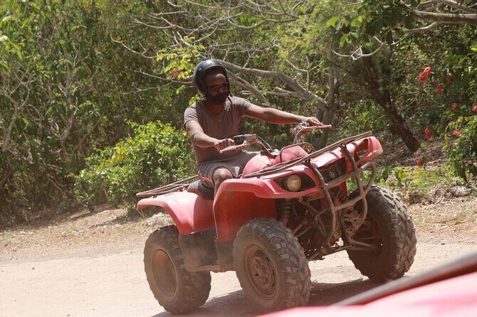 Off Road ATV Guided Ocho Rios Tour and Shopping - The ATV Ride: Trails and Safety