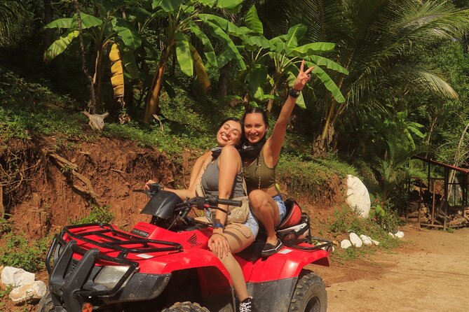 Off-Road ATV-QUAD Tour in Single and Double Seats - Fuel Surcharge and Insurance