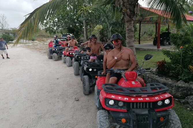 Off Road ATV Tour with Caverns, Cedral & Beach Time with Transfer - An Authentic Cozumel Adventure: Off Road ATV Tour with Caverns, Cedral & Beach Time