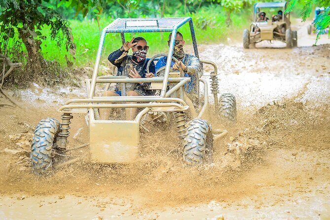 Off-Road Buggy Experience to Macao Beach, Hidden Cave and Mud Fun - Key Points