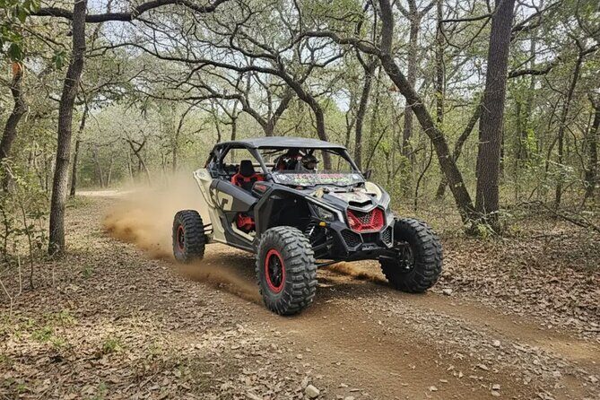 Off-Road CanAm Maverick X3 XRS 4-seater UTV 1 Hour Adventure - FAQ
