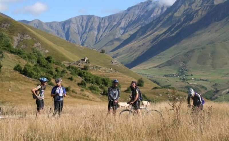 Off Road Cycling to Mount Kazbegi - A Deep Dive into the Off Road Cycling to Mount Kazbegi Tour