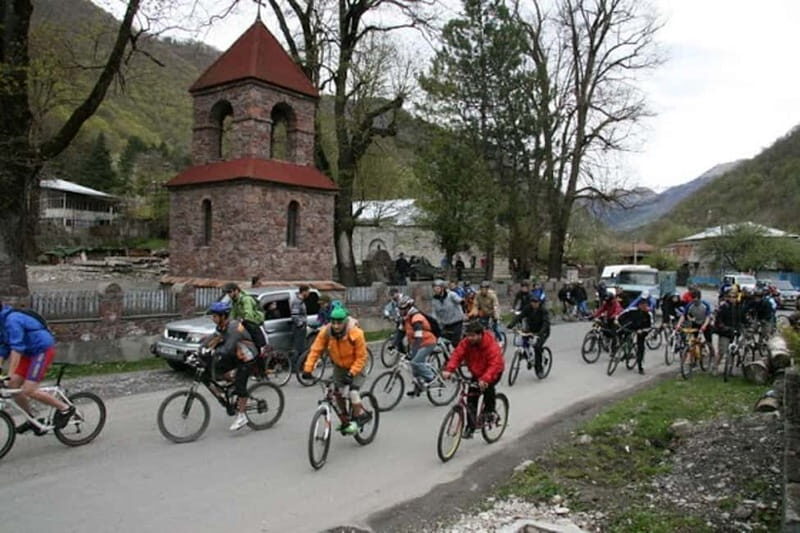 Off Road Cycling to Mount Kazbegi - Who Will Love This Tour?