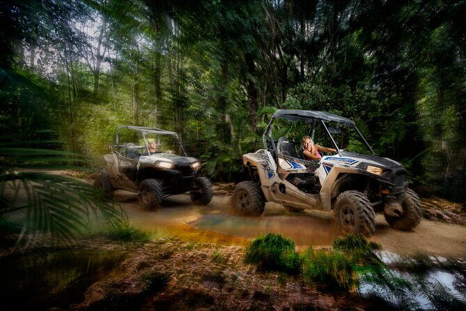 Off road drive adventure. Includes polaris, ziplines and cenote! - Exploring the Off-Road Drive Adventure in Cancun