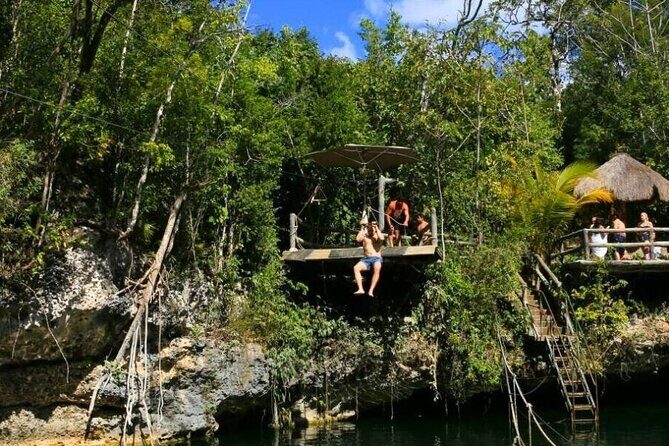 Off road drive adventure. Includes polaris, ziplines and cenote! - What Travelers Say