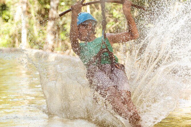 Off road drive adventure. Includes polaris, ziplines and cenote! - The Sum Up