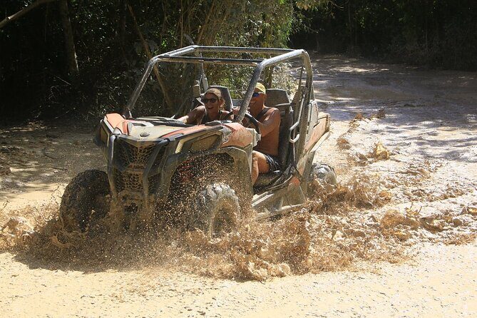 Off road drive Polaris with Ziplines circuit, Cenote and more! - What’s Included and What Costs Extra