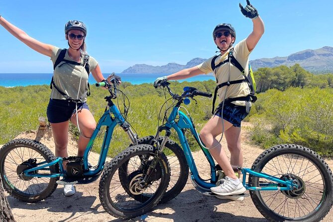 Off Road E-Scooters Adventure North Mallorca - Optional Extras