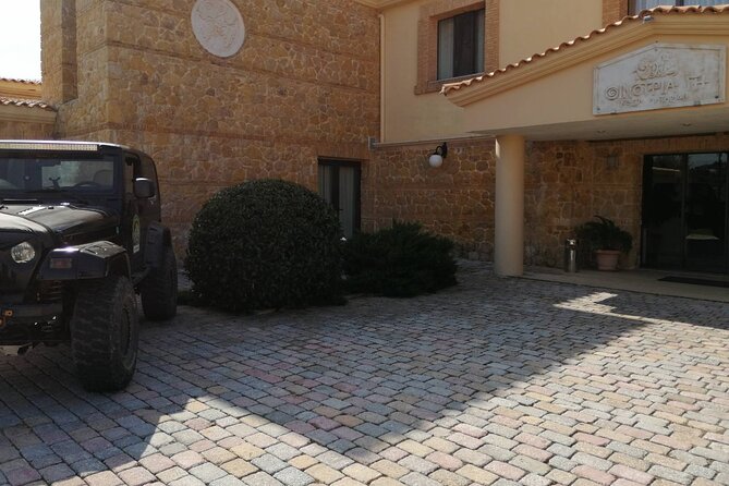 Off Road Experience at the Roads of Wine - Departure and Pickup