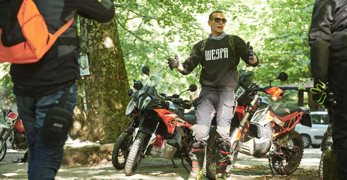 Off Road Experience W/ an Enduro Motorbike - Itinerary Details