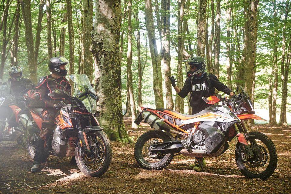 Off Road Experience W/ an Enduro Motorbike - Whats Included