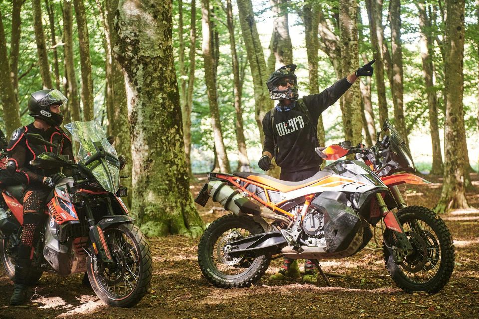 Off Road Experience W/ an Enduro Motorbike - Location and Directions
