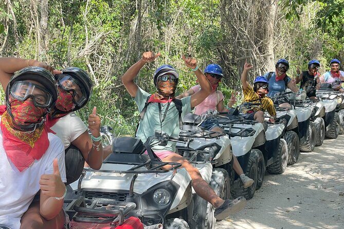 Off Road in Cozumel with ATVs, El Cedral Ruins and Cenote - Key Points