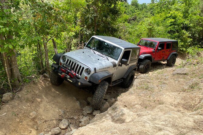 Off-Road Jeep Adventure from Carolina - FAQ