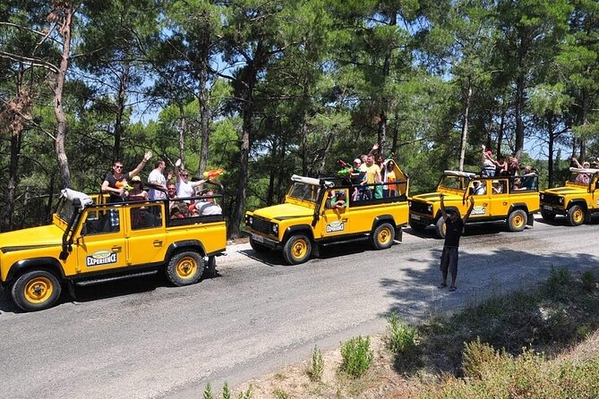 Off-Road Jeep Safari Tour in Bodrum With Lunch & Transfer - Itinerary and Duration